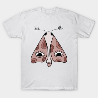 Moth with eyes T-Shirt